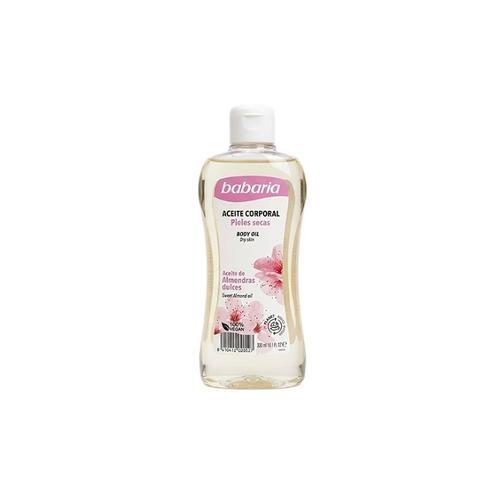 Aceite Corporal Almendras Dulces (300ml) BABARIA - Imagen 1