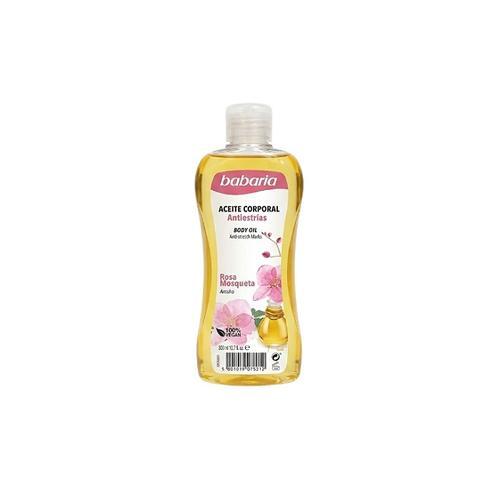 Aceite Corporal Rosa Mosqueta (300ml) BABARIA - Imagen 1