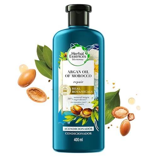 Acondicionador Aceite de Argán de Marruecos (400ml) HERBAL ESSENCES (Suavizador/Enjuague) - Imagen 1
