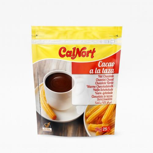 Cacao a la Taza en Polvo (1kg) CALNORT (Chocolate para beber) - Imagen 1