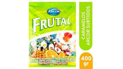 Caramelo Frutal de Arcor (400 gr) - Imagen 1