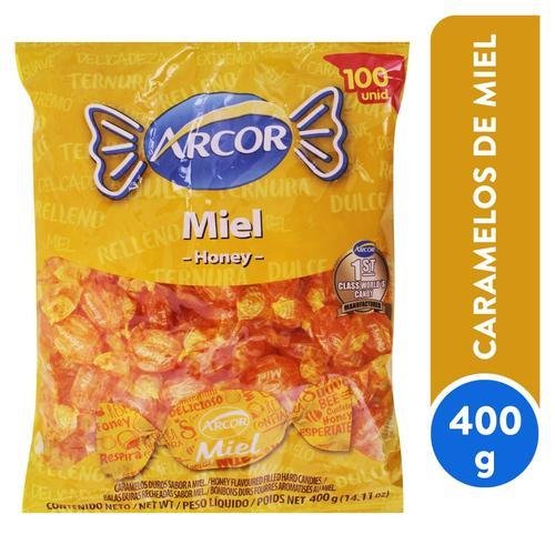 Caramelo Miel Arcor (400 g) - Imagen 1