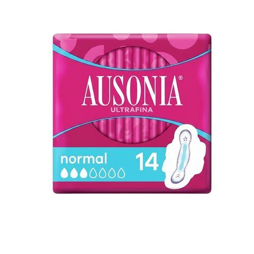 Compresa Ultrafina Alas Normal (14 ud) AUSONIA - Imagen 1