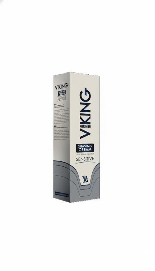 Crema para afeitar piel sensible (100 ml) VIKING - Imagen 1