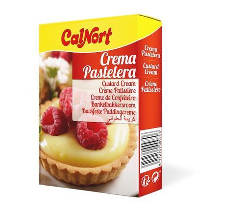 Crema Pastelera Sabor Vainilla (2 sobres de 80 gr) DISPLAY - Imagen 1