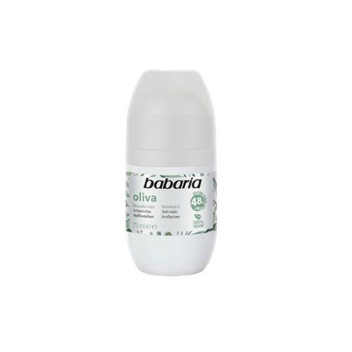 Desodorante Roll-on Oliva (50 ml) BABARIA - Imagen 1