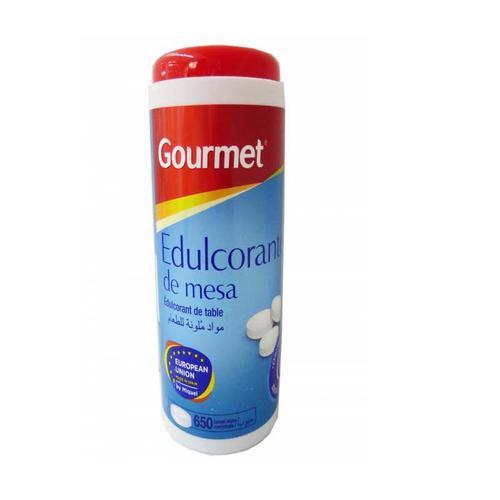 Edulcorante Gourmet en comprimidos (650 u de 0,06 gr) - Imagen 1