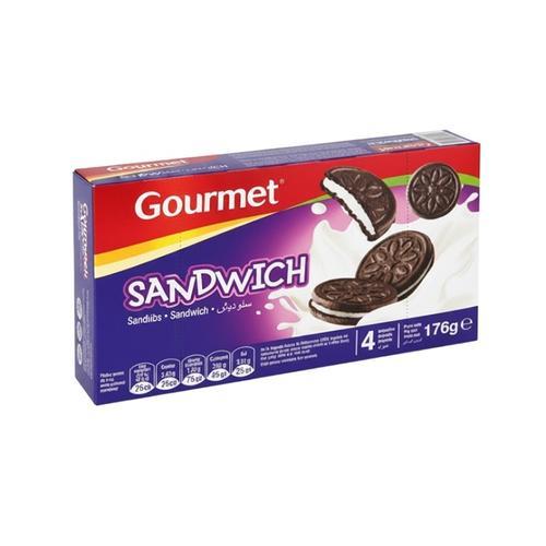 Galleta de Cacao sabor Vainilla (220 gr) GOURMET - Imagen 1