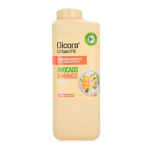Gel de Baño Urban Fit con Vitamina E (400 ml) DICORA - Imagen 1