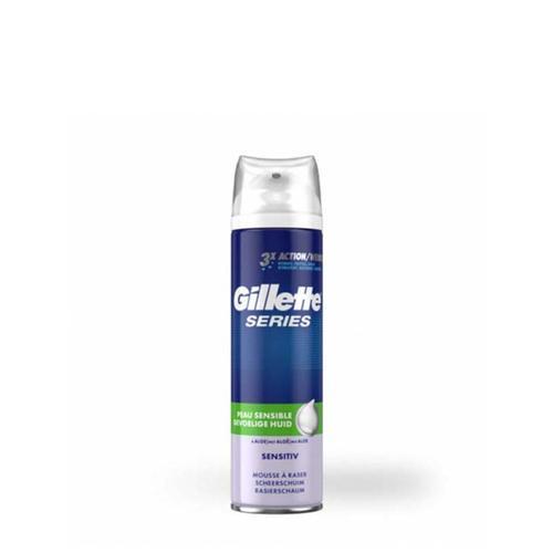 Gel de Afeitar Piel Sensible (200 ml) GILLETTE - Imagen 1