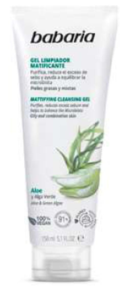 Gel Limpiador Matificante (150ml) BABARIA - Imagen 1