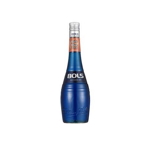 Licor Blue Curacao (700 ml) BOLS - Imagen 1