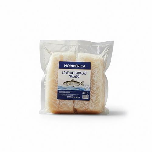 Lomo de Bacalao Bolsa (800g) NORIBERICA - Imagen 1