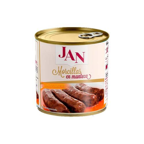 Morcilla con Manteca (625 gr) JAN - Imagen 1