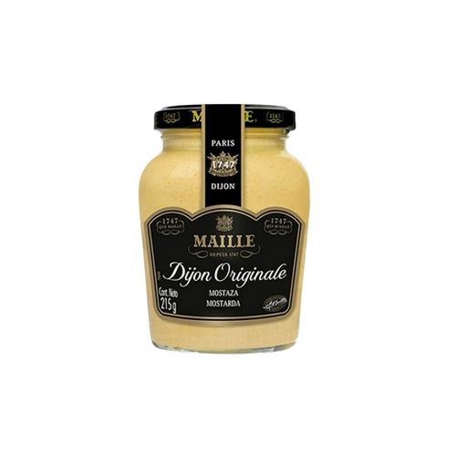 Mostaza Dijon Original (215 gr) MAILLE - Imagen 1