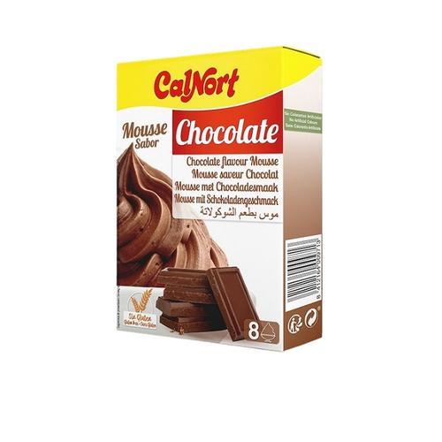 Mousse Sabor Chocolate (2 u x 70 gr) CALNORT - Imagen 1