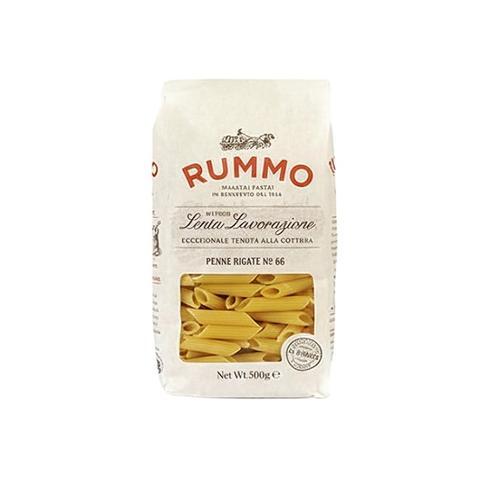 Pasta Penne Rigate No. 66 (500 gr) RUMMO - Imagen 1