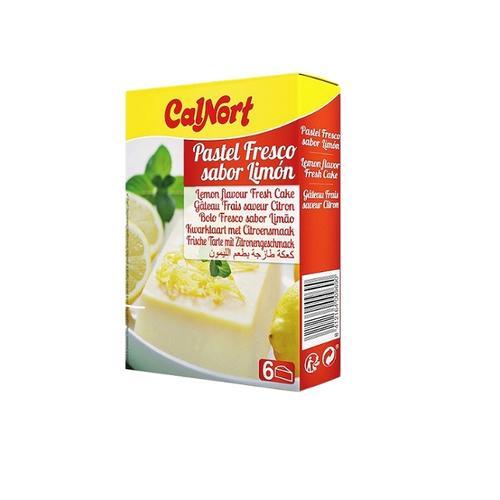 Pastel Fresco Sabor Limón (75 gr) CALNORT - Imagen 1