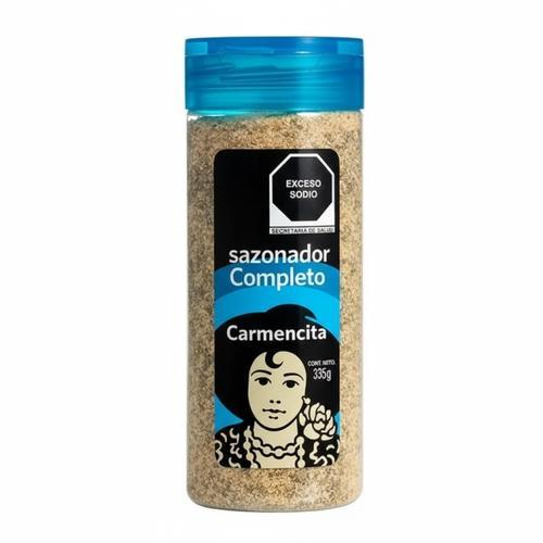 Sazonador Completo en Bote (335g) CARMENCITA - Imagen 1