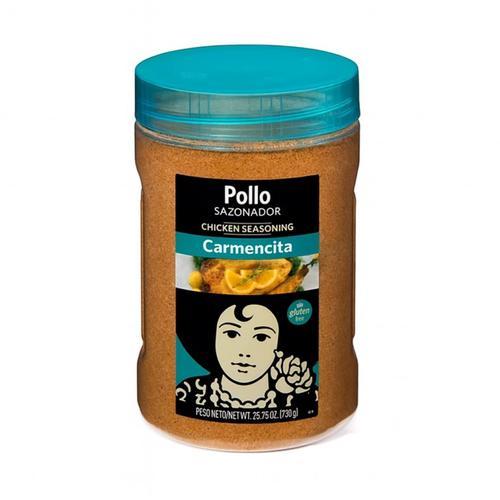 Sazonador Especial Pollo (730 g) CARMENCITA (Bote Gran Formato) - Imagen 1