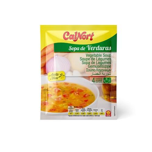 Sopa de Verduras (51 gr) CALNORT - Imagen 1