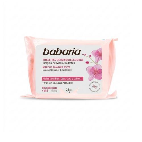 Toallitas Desmaquilladoras (25 ud) BABARIA - Imagen 1