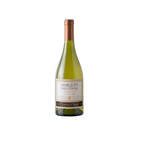 Vino Blanco Chardonnay (750 ml) MARQUES DE CASA CONCHA - Imagen 1