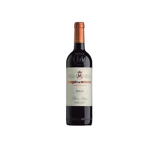 Vino Tinto Reserva (750 ml) MARQUÉS DE MURRIETA - Imagen 1