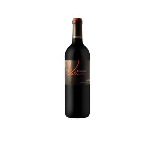 Vino Tinto Rioja Joven (750 ml) SEÑORÍO DE VALCUNIA - Imagen 1