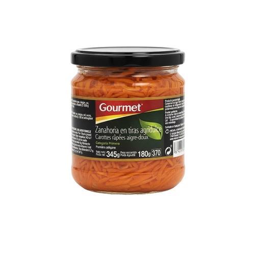 Zanahoria en Tiras (180 g esc.) GENÉRICO - Imagen 1