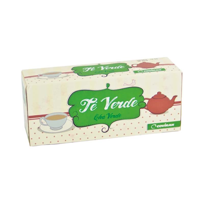 Infusión Té Verde (25 u) Coviran - Imagen 1