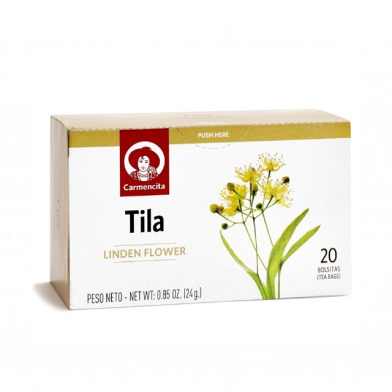 Infusión de Tila (24g) CARMENCITA - Imagen 1