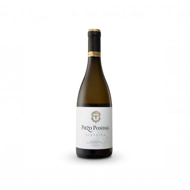 Vino Blanco Albariño (750ml) PAZO PONDAL - Imagen 1