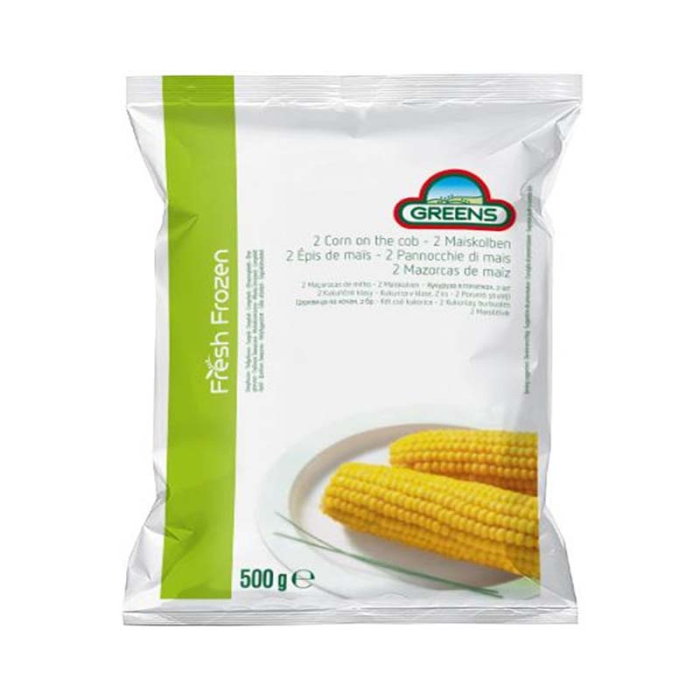 Mazorca de Maíz Entero (2 ud x 250 g) 500 g D´ARTA - Imagen 1