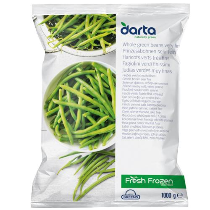 Judía Verde Entera Muy Fina (1 Kg) D´ARTA - Imagen 1