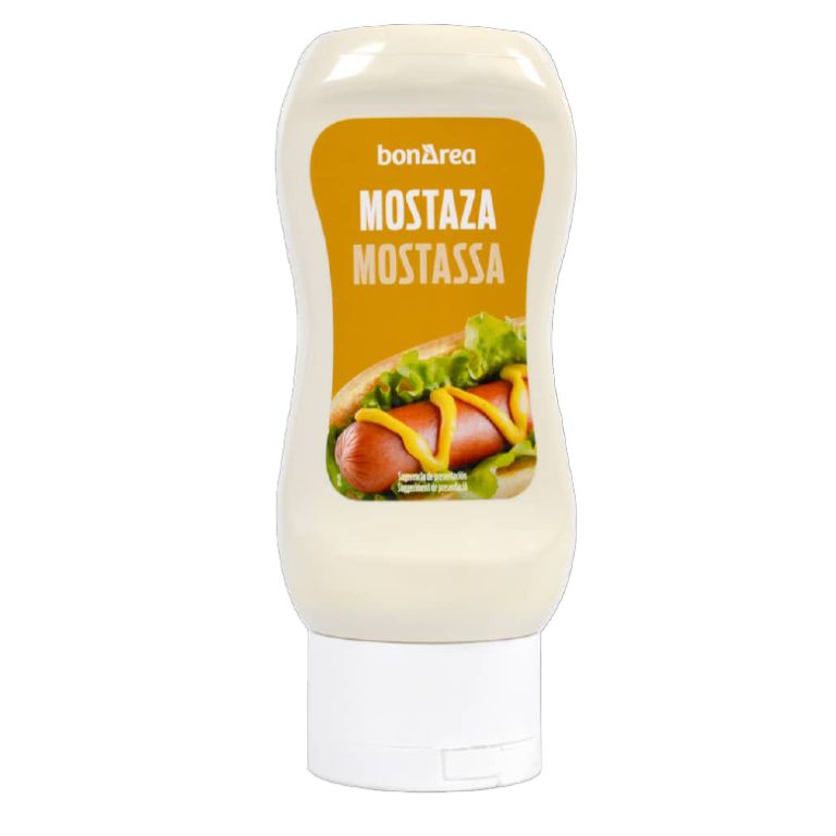 MOSTAZA BONAREA DOSIFICADOR 300 G - Imagen 1