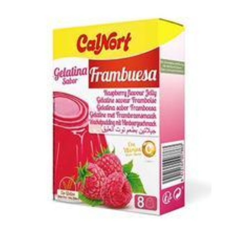 Gelatina de Frambuesa (2 u) CALNORT - Imagen 1