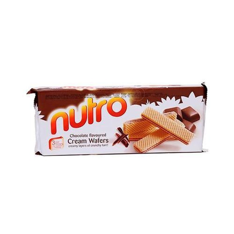 Wafers de Chocolate (108g) NUTRO - Imagen 1