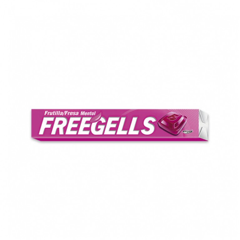 Drops Freegells Fresa RICLAN - Imagen 1