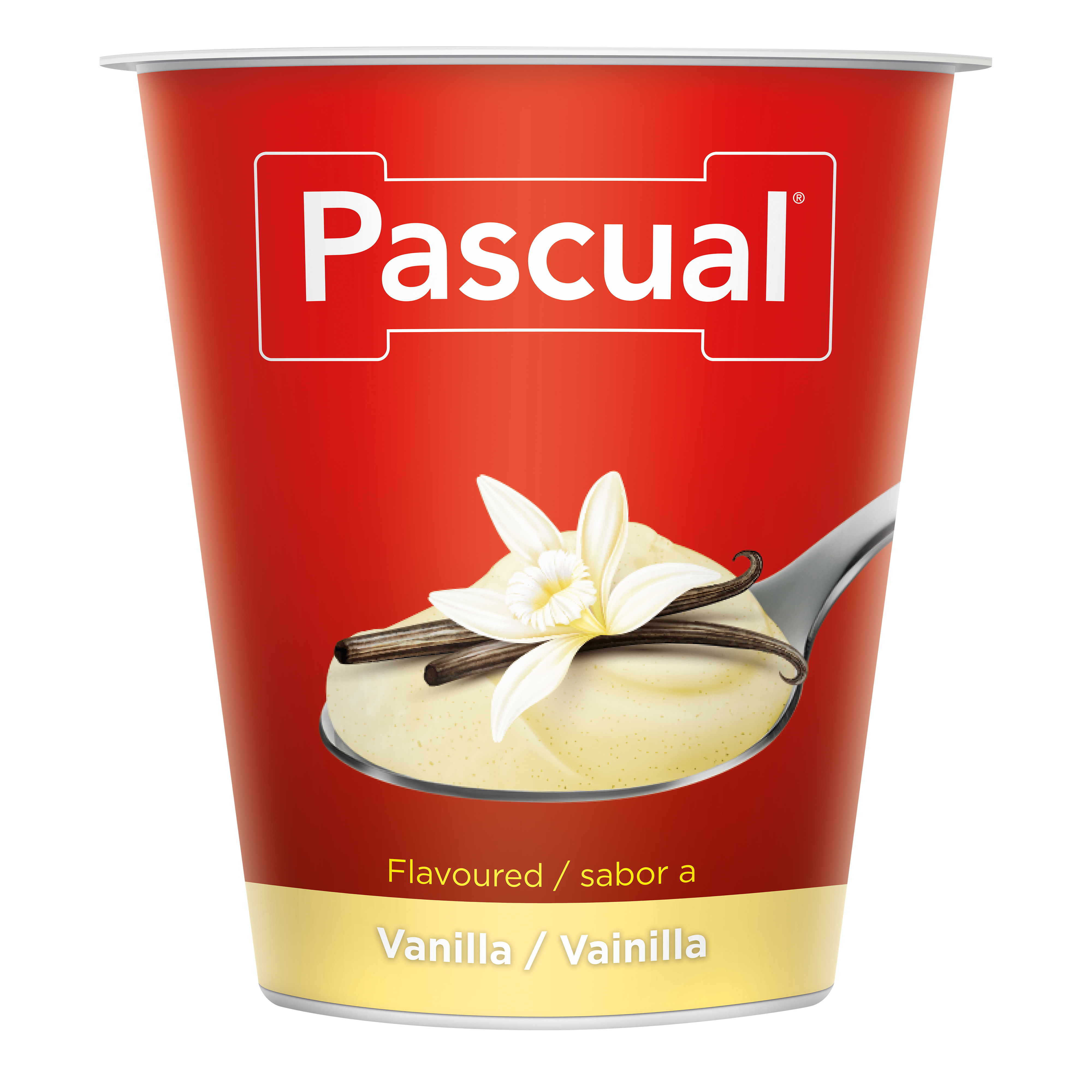 Yogur  Pasteuriz Sabor Vainilla Pascual 120gr  (post lact) - Imagen 1