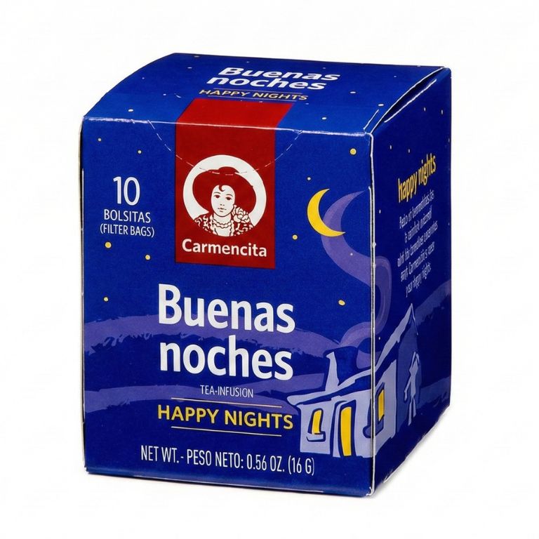 Infusiones buenas noches (32 gr) CARMENCITA - Imagen 1