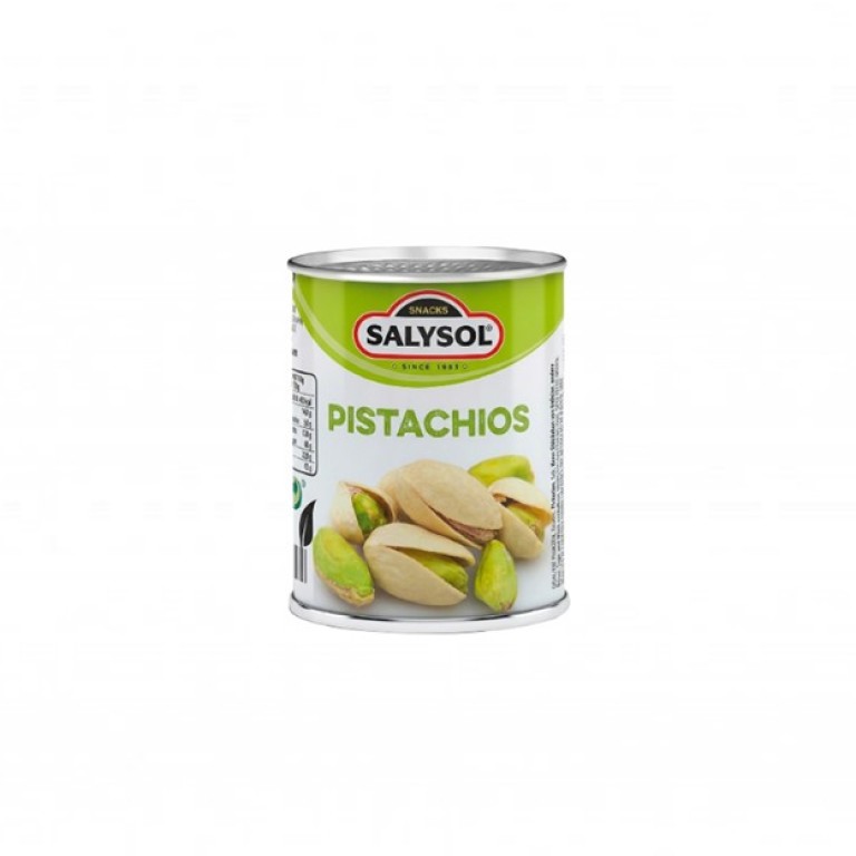 Pistacho en Lata (36g) SALYSOL - Imagen 1