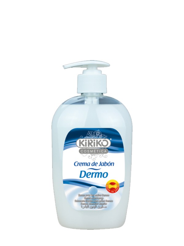 Jabón de Manos Líquido (500 ml) DERMO KIRIKO - Imagen 1