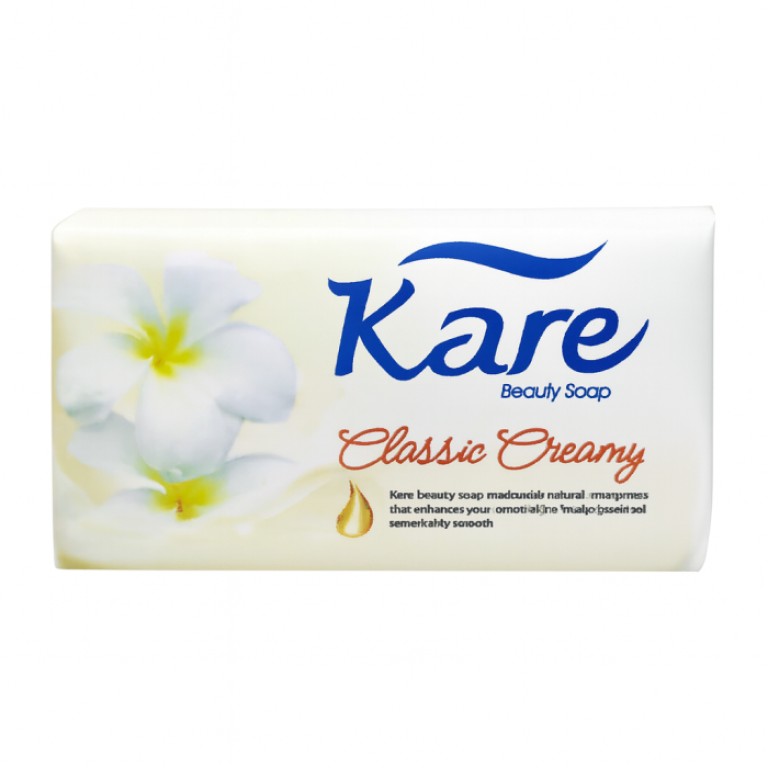 Jabón de Tocador Classic Creamy (75g) KARE - Imagen 1