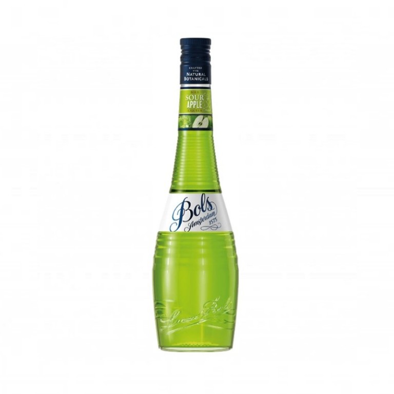 Licor de Sour Apple (700ml) BOLS - Imagen 1