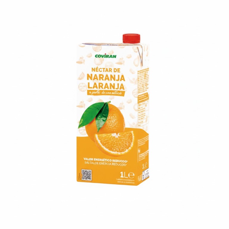 Néctar de Naranja (1L) COVIRAN - Imagen 1