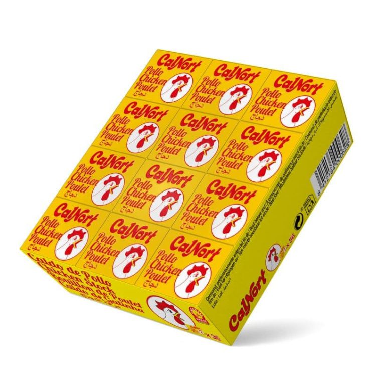 Caldo de Pollo (36 u x10g) CALNORT - Imagen 1