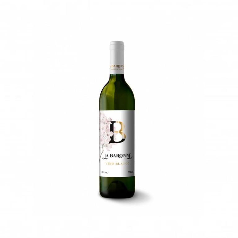 Vino Blanco (750ml) LA BARONNE - Imagen 1