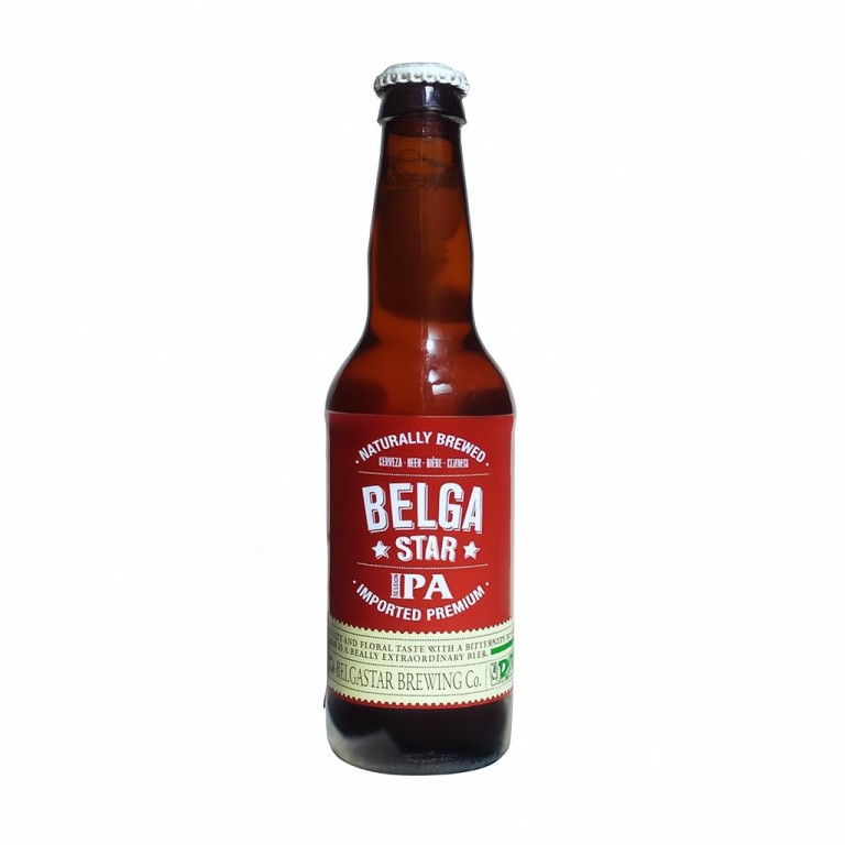 Cerveza IPA (33cl) BELGASTAR - Imagen 1
