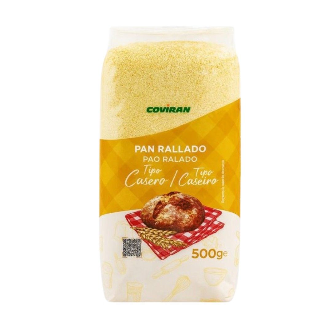 Pan Rallado Casero Covirán (500 g) - Imagen 1